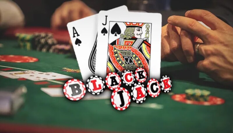 Blackjack sử dụng bộ bài 52 lá
